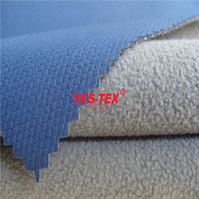 Four-way stretch fabric composite fleece【C3081】