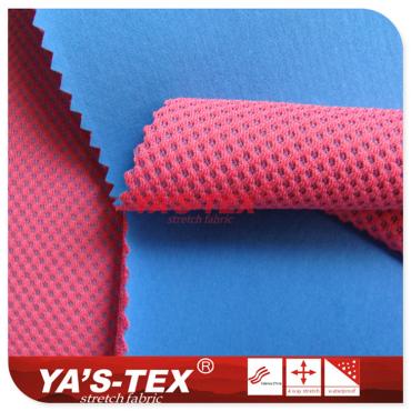 Four-way stretch fabric composite mesh cloth【C306-3】