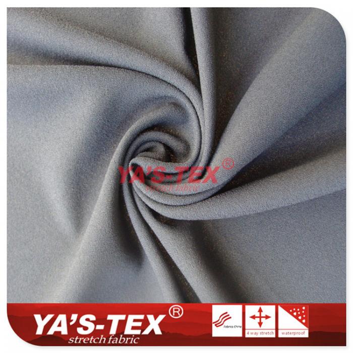 Polyester four-way stretch, chaos polyester【S210-2】