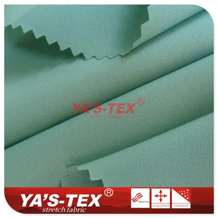 Polyester four-way stretch, translucent【S5429】
