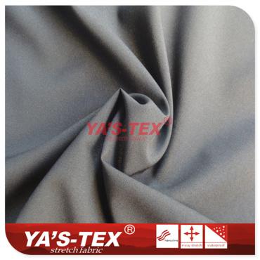 Polyester four-way stretch, translucent【S1566】