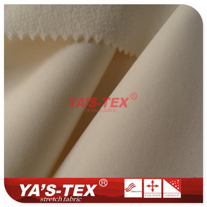 Four-way stretch fabric composite fleece【X4065】