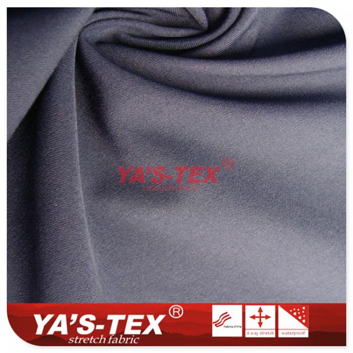 Polyester four-way stretch, double-sided twill【S5701】