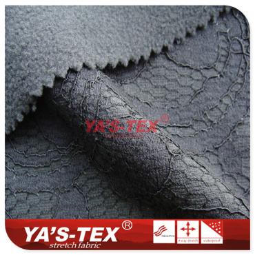 Nylon cotton blended composite fleece【C306-11】