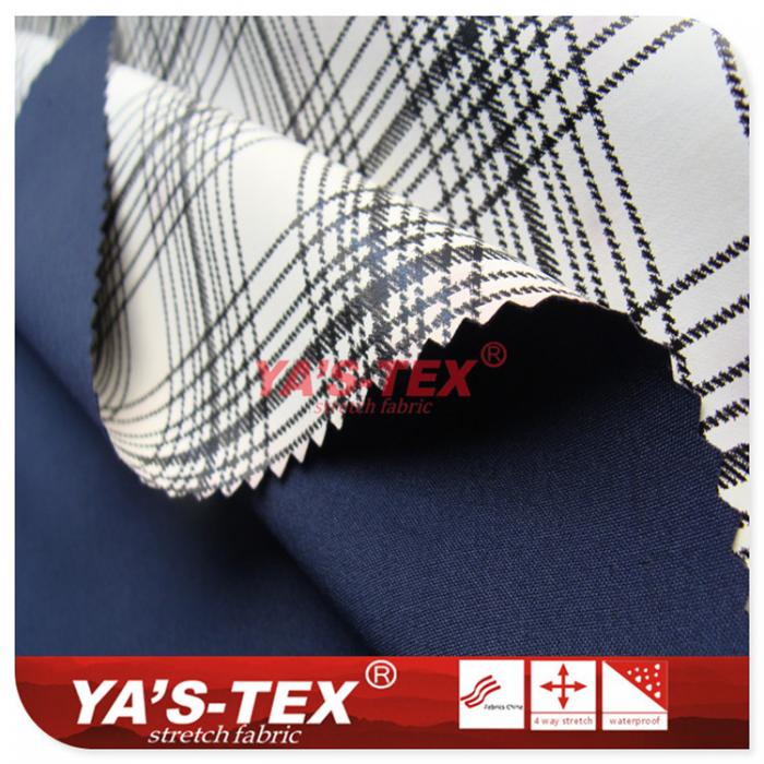 Polyester four-way elastic composite TPU【E10】