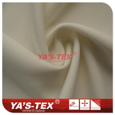 Four-way stretch polyester, wave pattern【M5829】