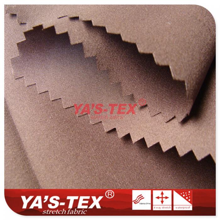 Polyester weft stretch, ultra-thin breathable elastic cloth【40】