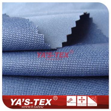 Fast-drying yarn four-way stretch, jacquard【M5108】