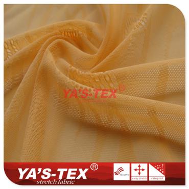Warp knitted nylon bottomless jacquard【YS0013】