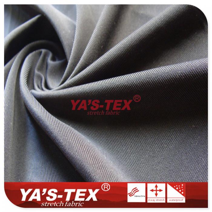 Warp knitted polyester 50D semi-light / light-colored cloth【YS0027】