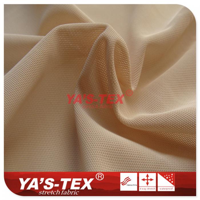 Warp knitted polyester mesh, rectangular small grid【YS0044】
