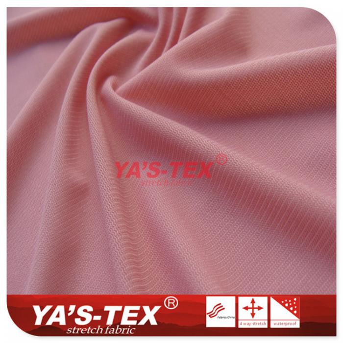 Nylon knitted mesh cloth, spandex stretch fabric【YS0047】