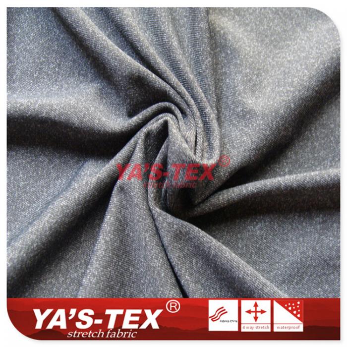 Nylon polyester blended knitted fabric【YS0051】
