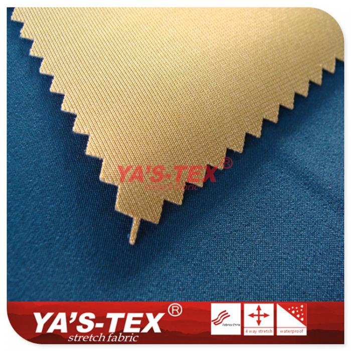 Polyester four-way stretch composite knitted fabric【C3011-3】