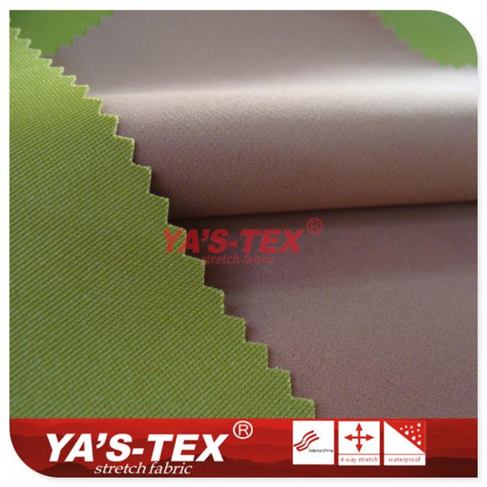 Polyester four-way stretch composite knitted fabrics【C3011-2】