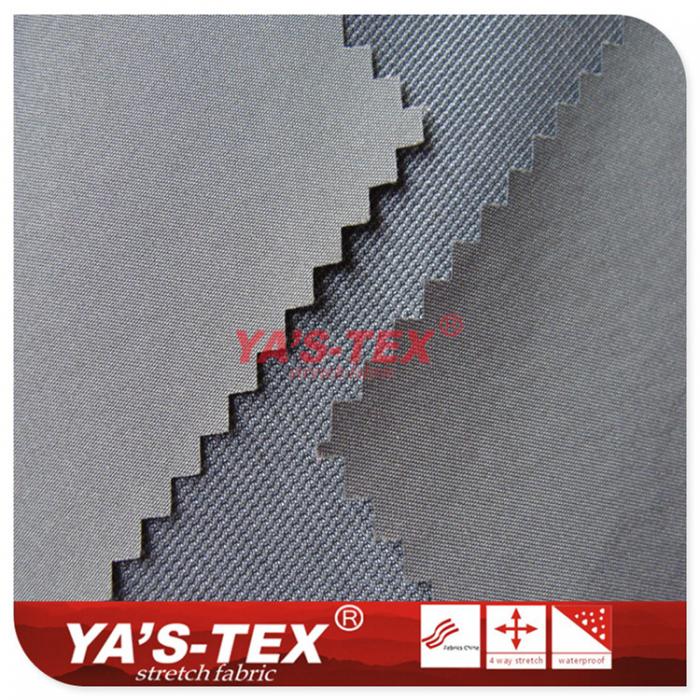 Polyester non-elastic polyester taffeta composite ultra-fine mesh Tricot【H1634】