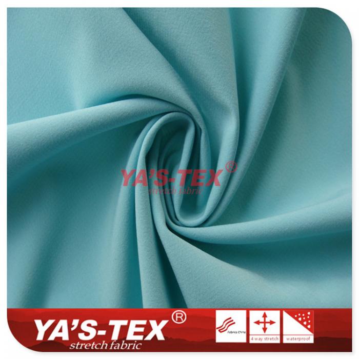 Polyester four - way stretch, linear jacquard wear - resistant cloth【M6315】