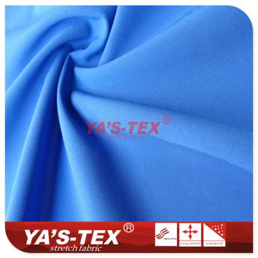 Polyester plain four-way stretch【S6421】