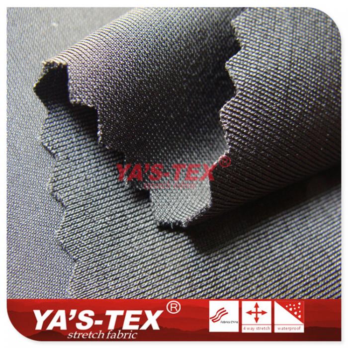 Polyester knitted jersey, high elasticity【K6010】