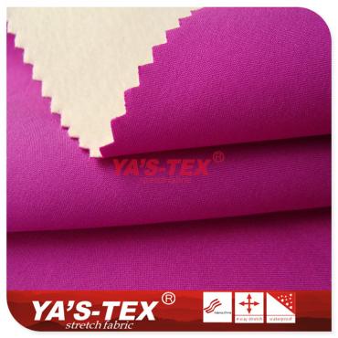 Polyester four-way stretch composite hair-cloth【C3011-4】