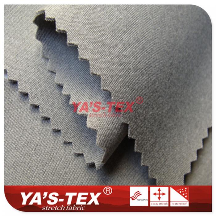 Knitted cationic composite cloth, TPU three layers【X4083】