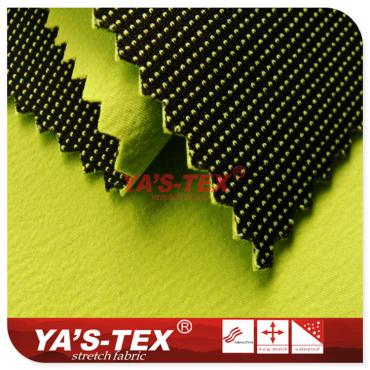nylon four-way elastic composite knitted dyed fabric【C1859】
