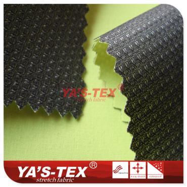 Nylon Four-way stretch three-layer composite fabric【PB11-16】