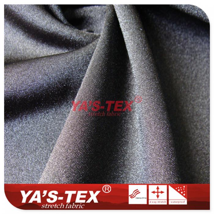 Bright warp polyester cloth, wear-resistant【K0002】