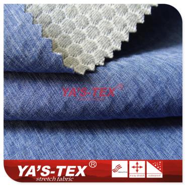 Three-layer composite surface, cation, convex hexagonal texture【YS037】