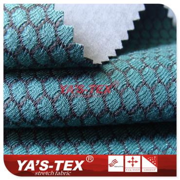 Three-layer composite fabric, oval-shaped soft shell, four-way stretch【YS036】
