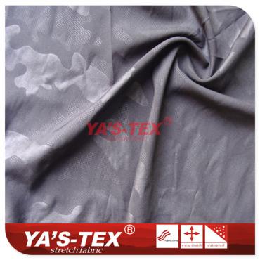 Polyester four-way stretch, special embossing process【YS042】