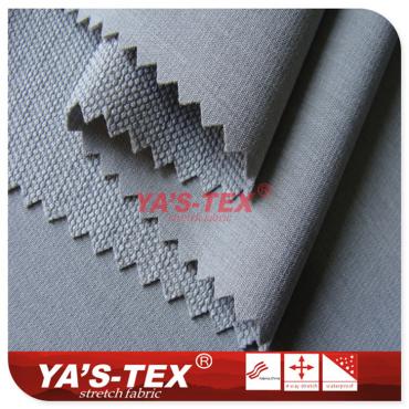 Two-color polyester cation, point jacquard【S4050】