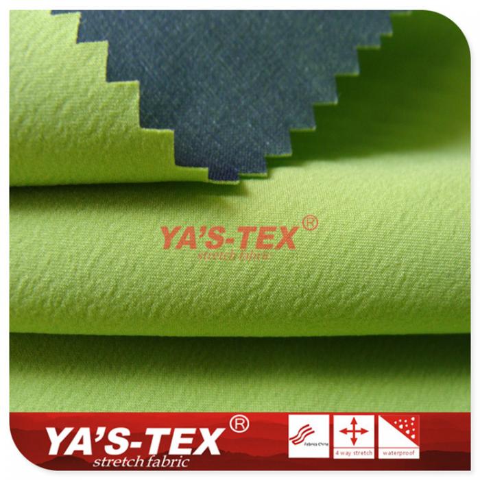 Three composite fabric, 70D nylon four-way elastic composite elegant yarn【C4030】