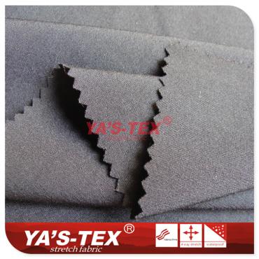 Nylon cotton blended two-way stretch, warp elastic【YS049】