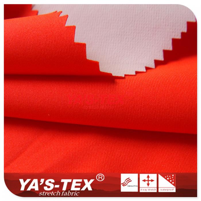 Twill polyester non-elastic composite PU coating【PB51】