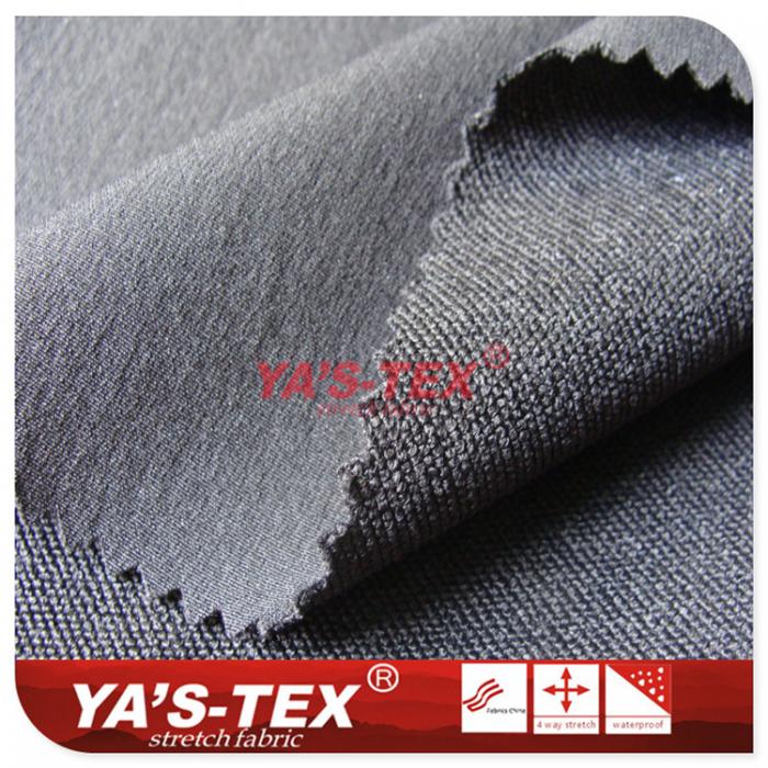 70D nylon four-way stretch jacquard climbing wear-resistant waterproof fabric【YSN004】