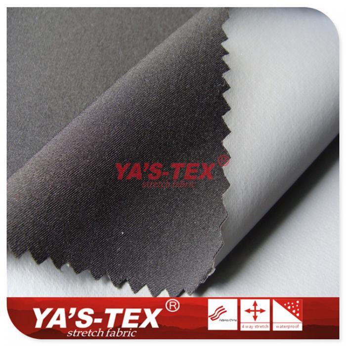 Two-layer composite fabric, polyester four-way stretch composite gray film【PB53】