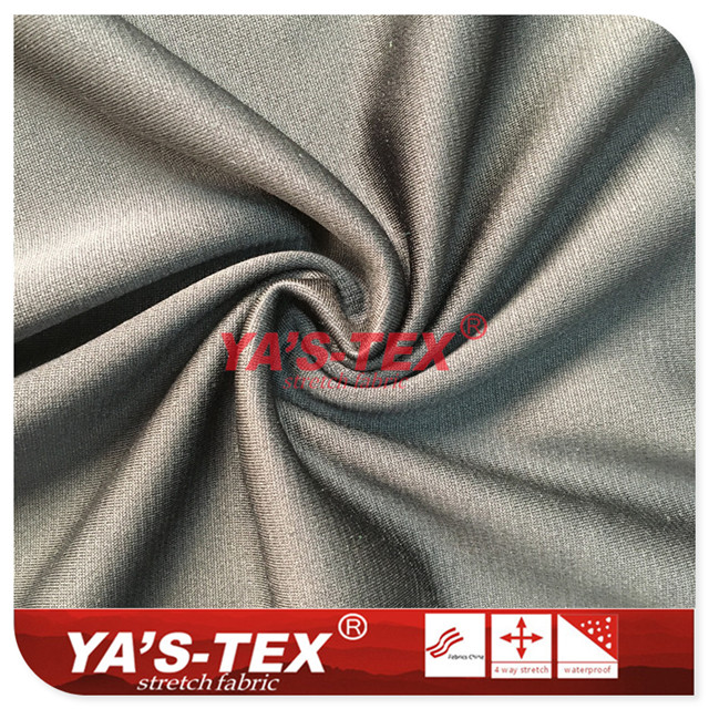 Single-side moisture transported function Polyester knitted four-way stretch【YSD017】
