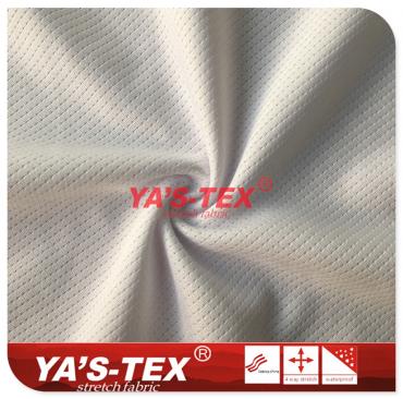 Polyester knitted stretch mesh, small hole【YSD030】