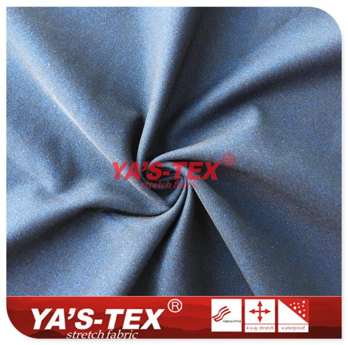 Polyester twill cationic mountaineering cloth, no stretch【YSD034】