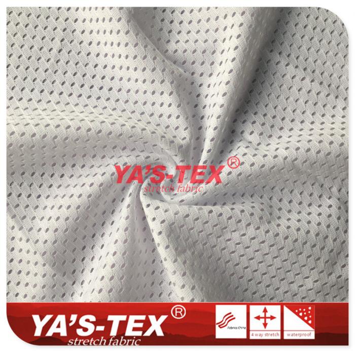 Knitted mesh cloth, polyester, oval mesh【YSW007】