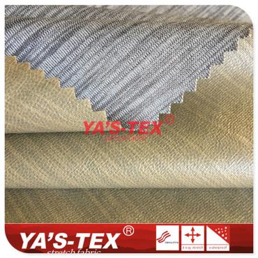 Polyester double color knit laminated film【YSD049】