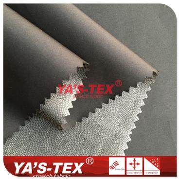 Superfine polyester non-stretch cloth composite noctilucous film【YSD050】
