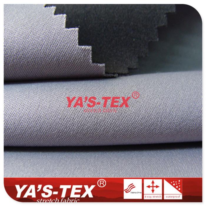 30D polyester knitted fabric composite, three-layer composite softshell【H45】