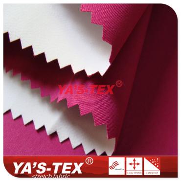 Polyester non-elastic Taslan composite PTFE【YSD048】