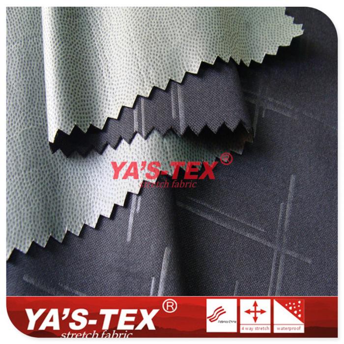 50D knit Embossed fabric composite noctilucous film【YSD053】