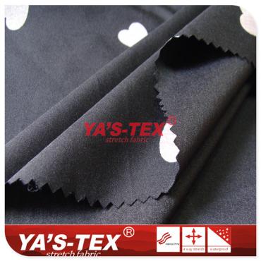 125GSM water color change special printing polyester fabric【YSF006】