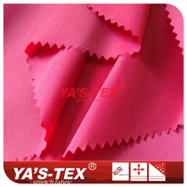 20D semi-gloss nylon latitudinal stretch, two-way stretch, sun protection fabric【YSN055】