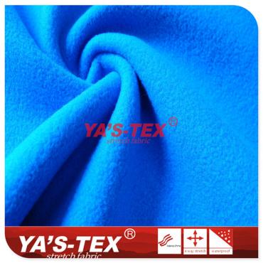 Fleece-foil composite, double-layered fleece fabric, soft and warm in winter【YSF023】