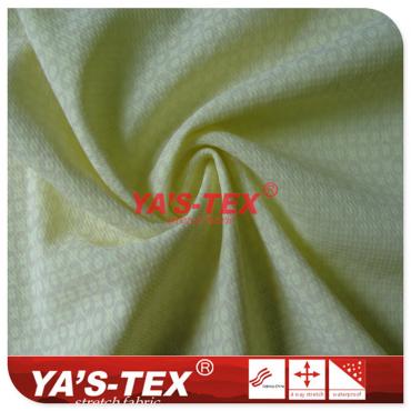 Photochromic functional fabric, changed color by ultraviolet light, knitted mesh fabric【YSD074】